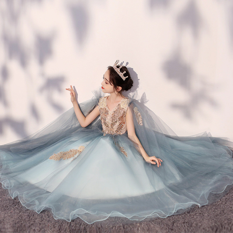 ชุด.party.host.สำหรับ.เด็ก.อายุ.3-12.ปี.สไตล์.แคทวอล์ค.และ.เจ้าหญิง.พร้อม.กระโปรงตาข่าย - รูปที่ 2