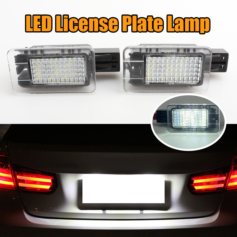 เหมาะสําหรับ Volvo รถด้านหลังไฟท้ายป้ายทะเบียน Volvo V40/V40CC V60 X60 X80 XC40 คุณภาพสูงผลิตภัณฑ์โร