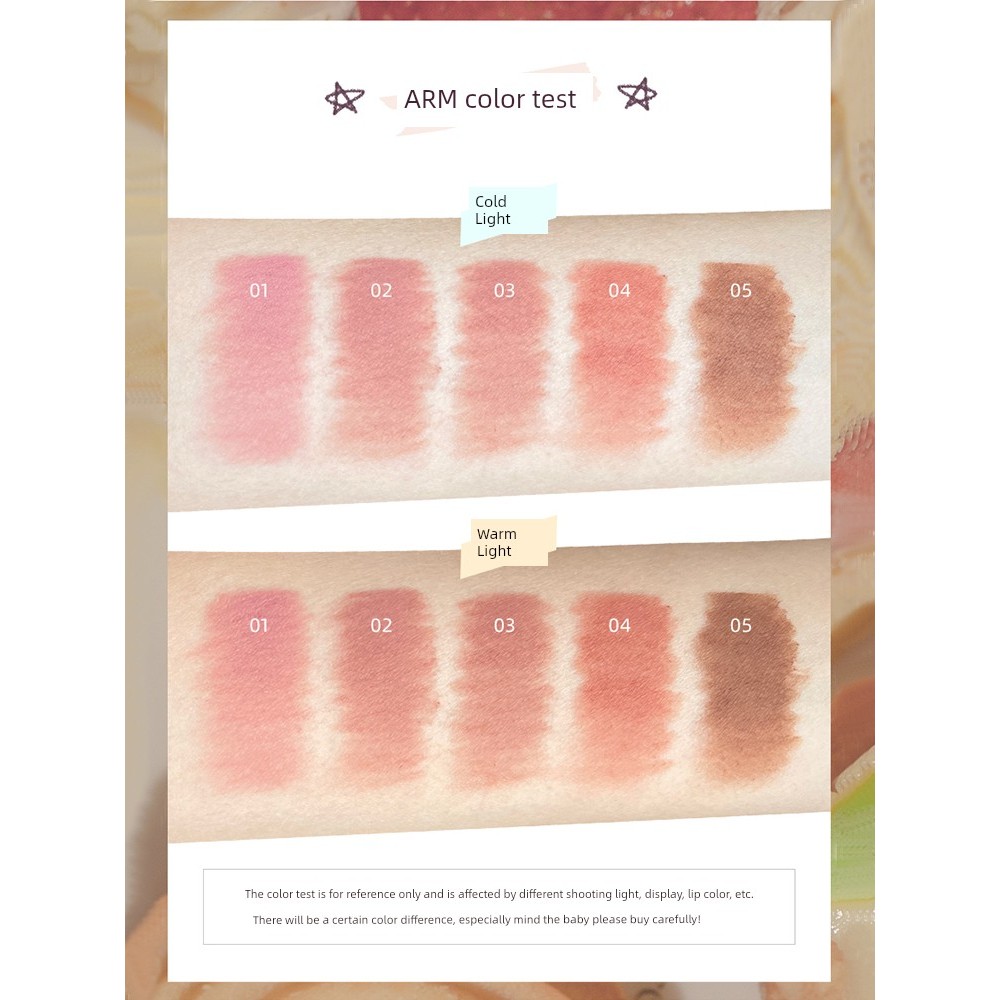 ลิปไลเนอร์ lipliner Flortte flortte flortte Lip Liner Monster Beautiful Lip Pencil Matte ลิปสติก Nud