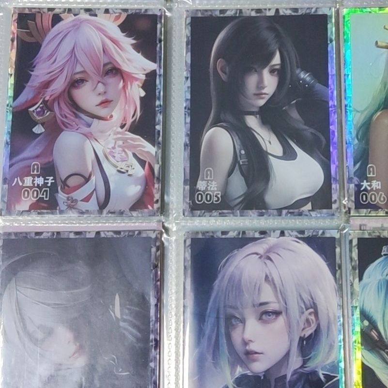 Dimension Goddess Card Toto Card SS ABC CG Card Slot Full Set Card