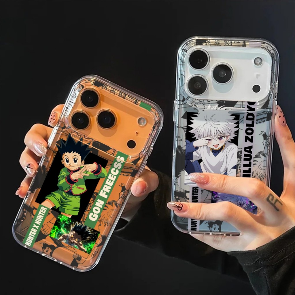 HP Sizora Softcase เข้ากันได้กับ iPhone 17 Pro Max 17 Air Anime Motif เคสโทรศัพท์ - AN18