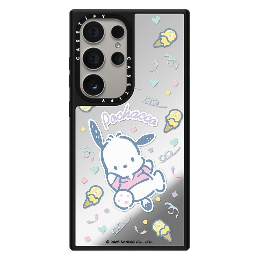 แม่เหล็กน่ารักครอบครัวกระจกสําหรับ Samsung Galaxy S25 24 23 UItra S25 24 Plus กันกระแทกป้องกันปลอก - รูปที่ 3