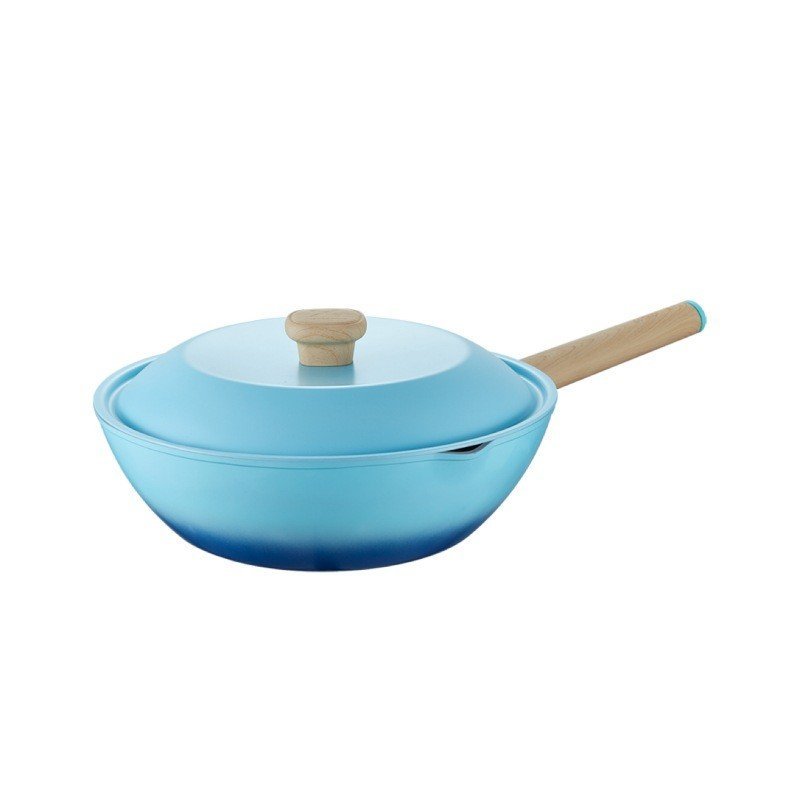 Cooking King Blue Bird 32cmQN32CG กระทะ PC0D