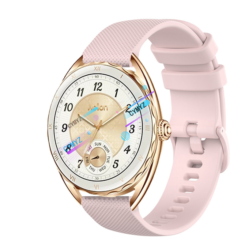 สาย Aolon Nova สายซิลิโคนสําหรับ Aolon Nova Smart Watch สายรัดข้อมือกีฬา