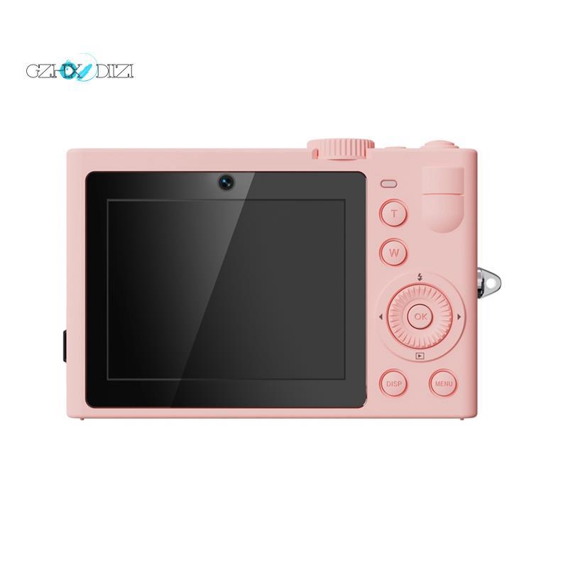Gzhxdiizi5K Digital Camera กล้องดิจิตอล Digital Zoom Camera สีชมพู