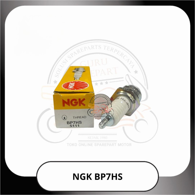 หัวเทียน Ngk Bp7hs Bp8hs Rxking Fizr Vespa Tornado เดิม
