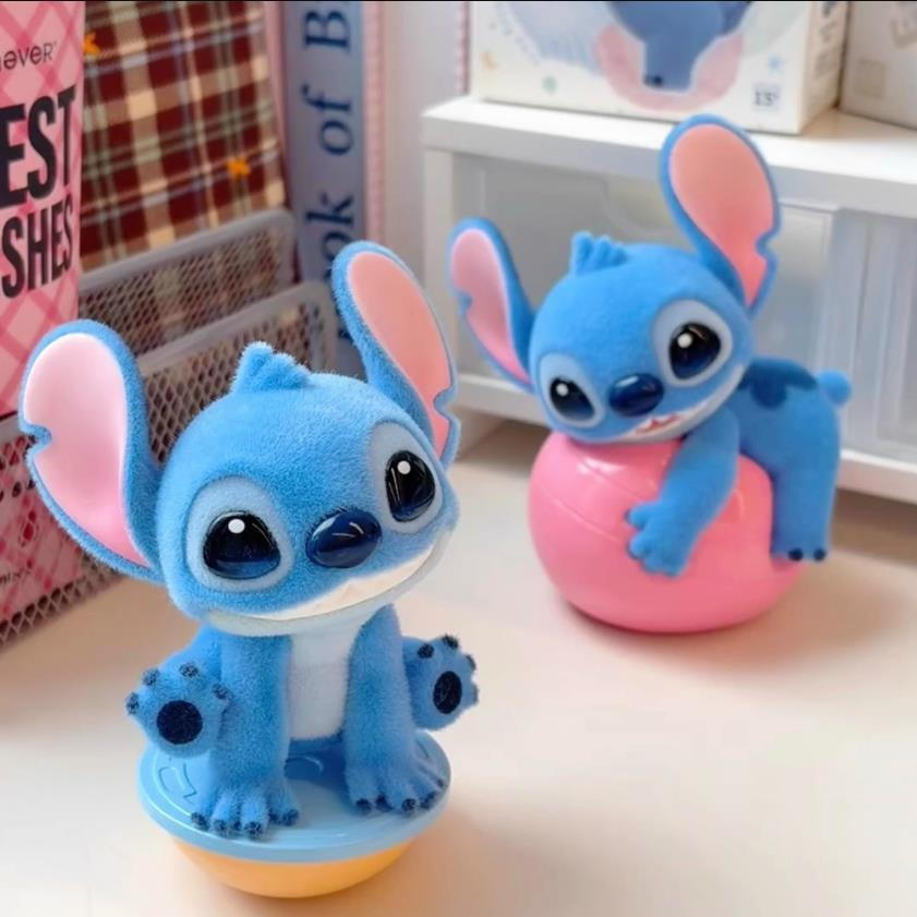 TOPTOY Disney Stitch Vitality Yoga Series Mystery Box Lilo & Stitch Collection ของเล่น