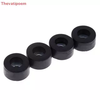 [Thevatipoem] ลําโพง 4 ชิ้นกันกระแทกแผ่นเท้าเบาะยางเท้า damper Pad ฐาน 38 มม.x 19 มม.ร้อน