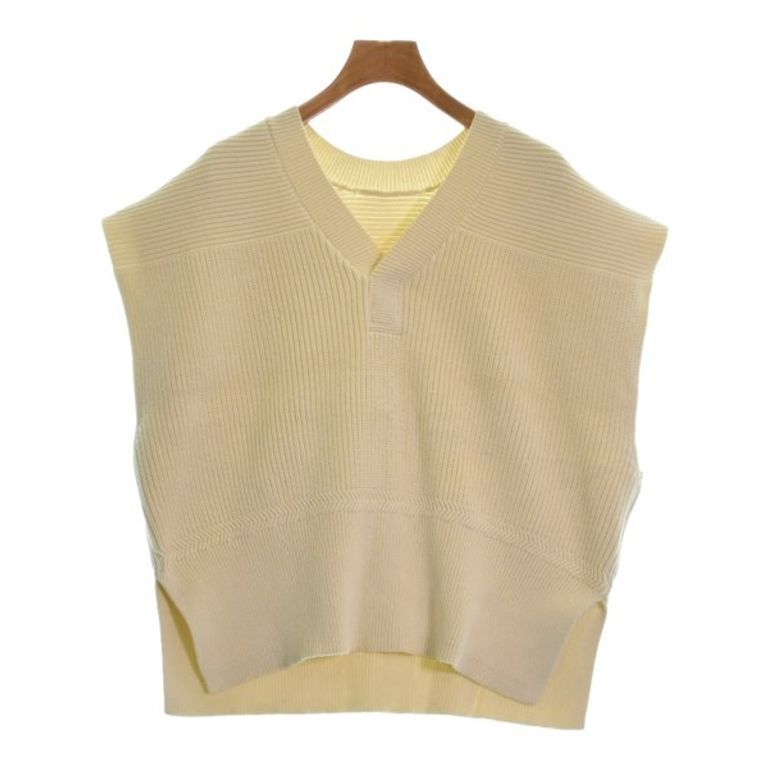 Beams Boy Off-White Vest white Women Direct from Japan Secondhand