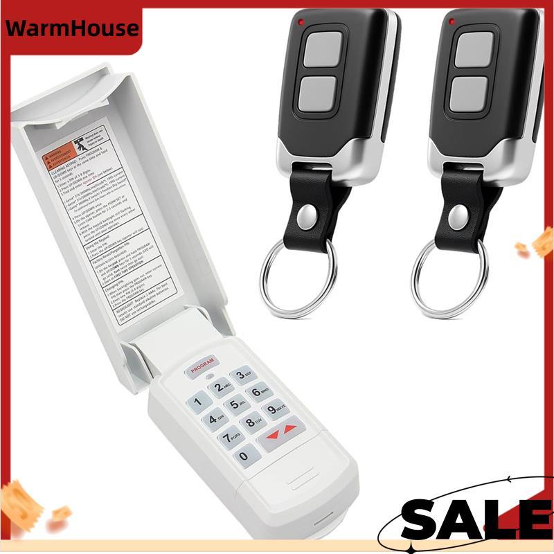 สําหรับ Genie สําหรับรุ่น G3TR -R O3T-BX -BX เปิดประตูระยะไกลและปุ่มกดสําหรับที่เปิดประตูโรงรถเหนือศ