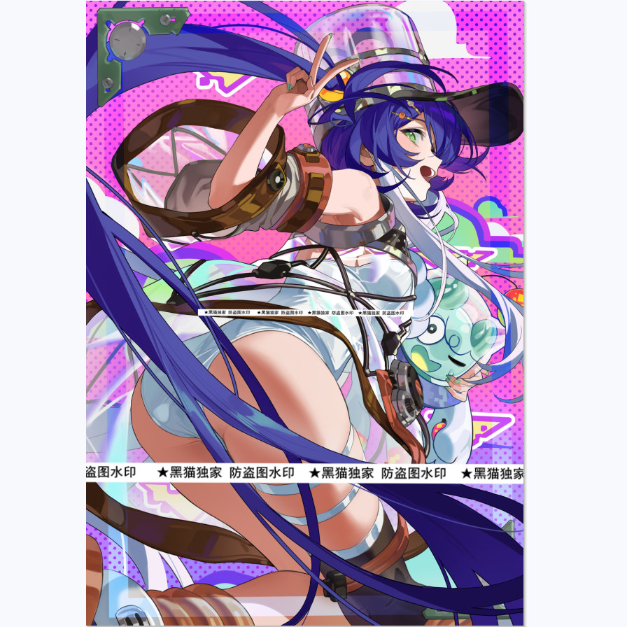 [การ์ดแมวดํา] Yu-Gi-Oh-Sister Set-Killer Melody Qiyou Card Set Exclusive