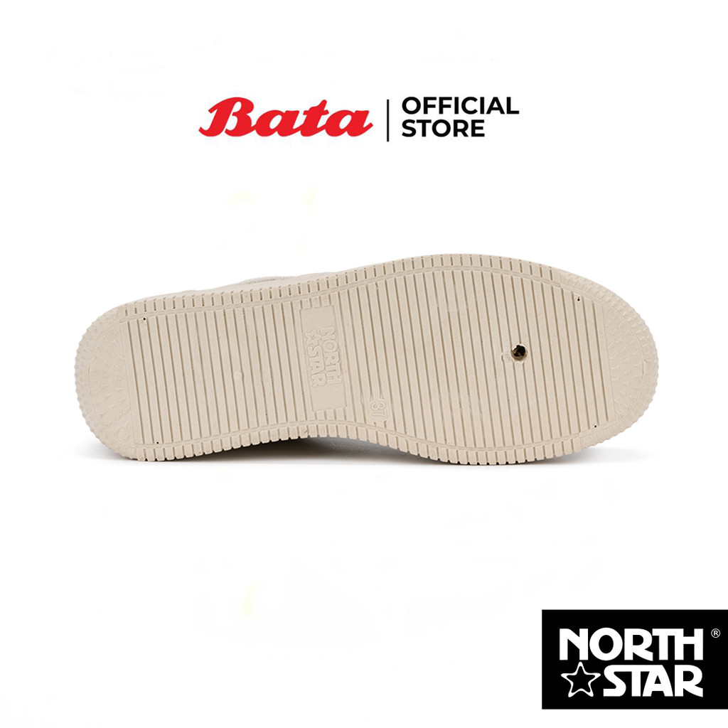 Bata บาจา North Star รองเท้าผ้าใบสนีคเกอร์แบบผูกเชือก สำหรับผู้หญิง รุ่น MAYO สีเบจ รหัส 5208152 สีขาว 5201152 - รูปที่ 3