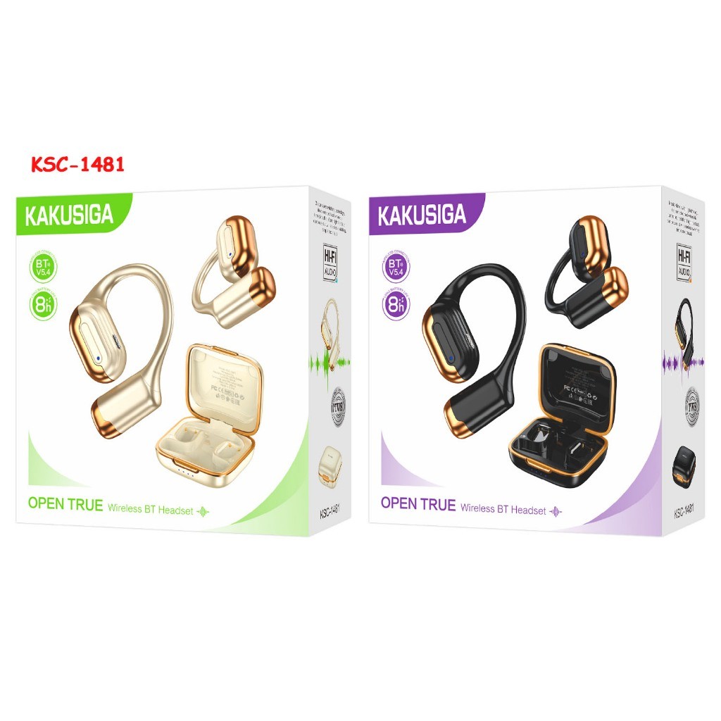 หูฟังบลูทูธไร้สาย พร้อมกล่องชาร์จ สําหรับ IOS Android หูฟังไร้สาย ควบคุมแบบสัมผัส พร้อมไมโครโฟน  AB1