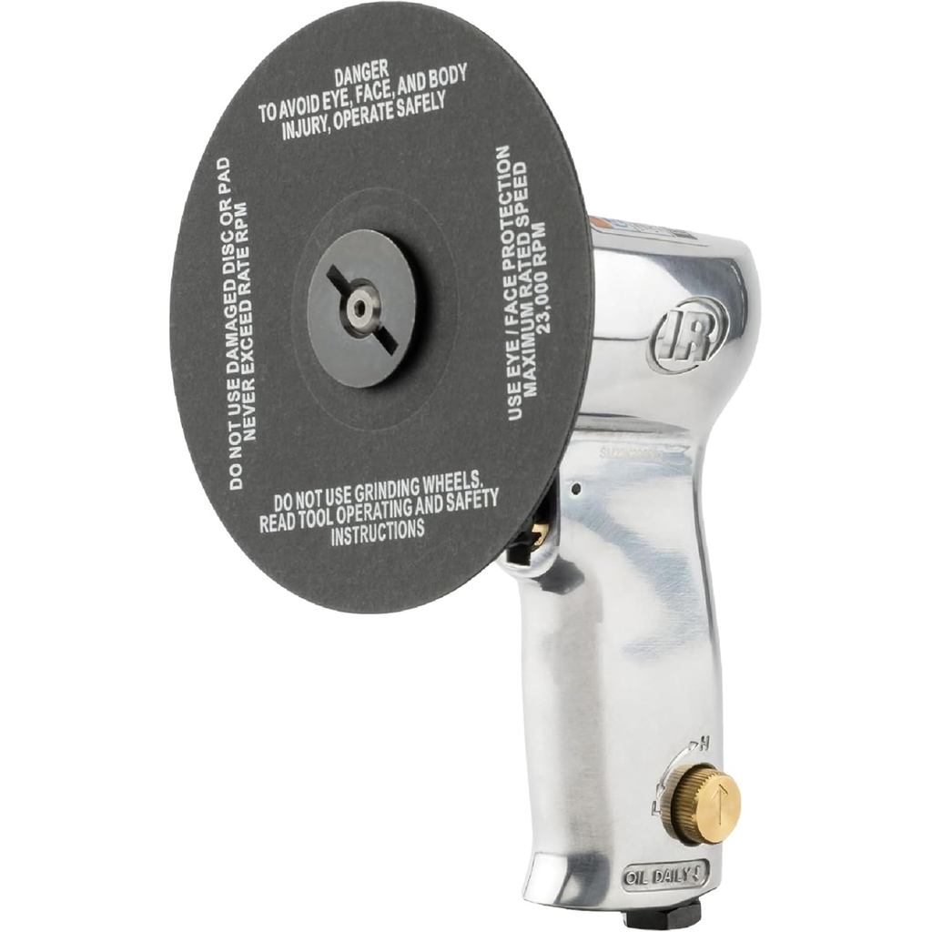 Ingersoll Rand 317-B - 3" และ 5" Sander, Fiber Pad, 18000 RPM, 0.45 HP