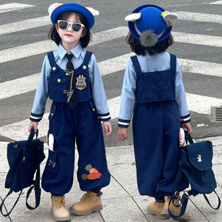 เด็ก Zootopia เจ้าหน้าที่ Judy ชุด ฮาโลวีน บทบาท เล่น เครื่อ…