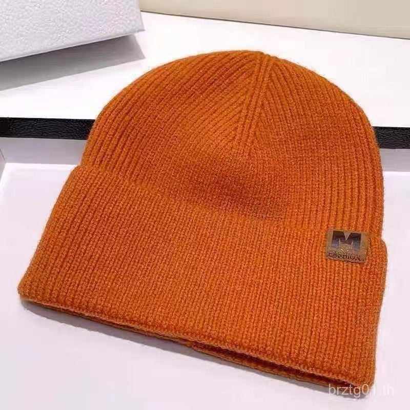 หมวกถักผู้หญิง ทำจากผ้าขนสัตว์หนา สไตล์ญี่ปุ่น สำหรับฤดูหนาว ออกแบบให้มีการปกปิดหูได้อย่างคล่องตัวและสบาย - รูปที่ 7