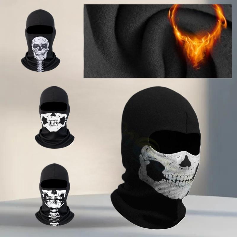 Technicolorsuper 1 ชิ้นพิมพ์รถมอเตอร์ไซด์ Windproof เล่นสกีคออุ่นหมวกกันน็อค Liner รถจักรยานยนต์ Bal