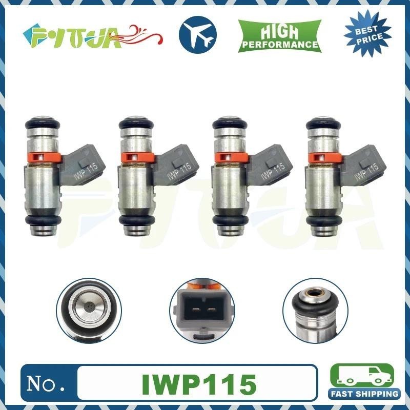 4pcs หัวฉีดน้ํามันเชื้อเพลิง IWP115 IWP-115 สําหรับ Volkswagen GOL Parati Saverio 1.6 2.0 Golf IV / 