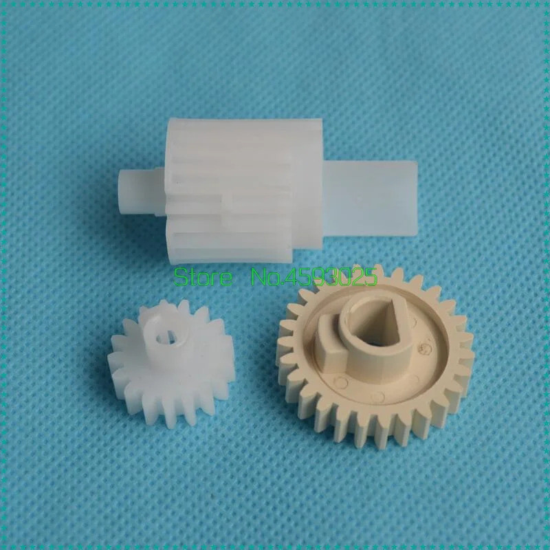 17T 21T 27T RU6-0690-000 Fuser ชุดเกียร์สําหรับ HP P2035 P2035n P2055 สําหรับ Canon D1520 D1550 LBP2