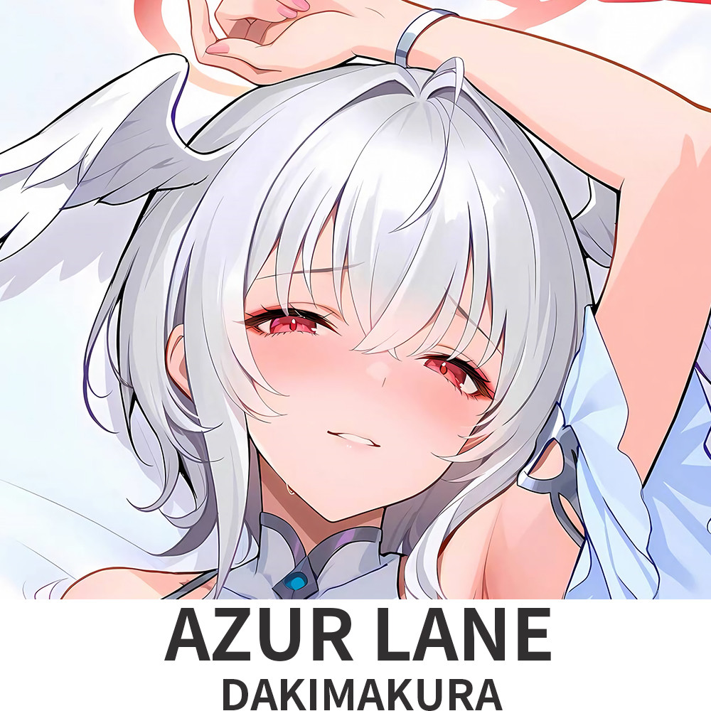 Dakimakura กอดหมอนอะนิเมะ Azur Lane หมอนเบาะรองนั่ง