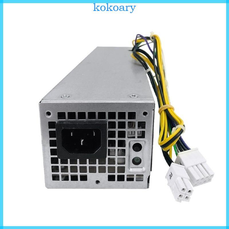 KOK Original PSU สําหรับ Dell 3020 7020 9020 T7100 255W แหล่งจ่ายไฟ L255AS-00 D255AS-00 H255AS-00 H2