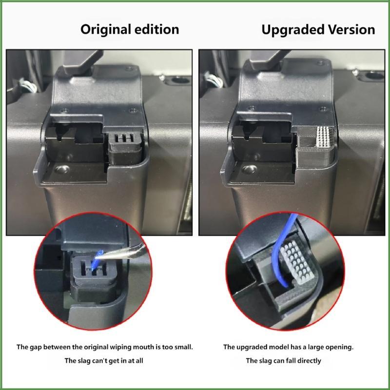 BON Instants Setups Toolless Wiping หัวฉีดรองรับสําหรับสตาร์ทเครื่องพิมพ์ 3D ด่วน