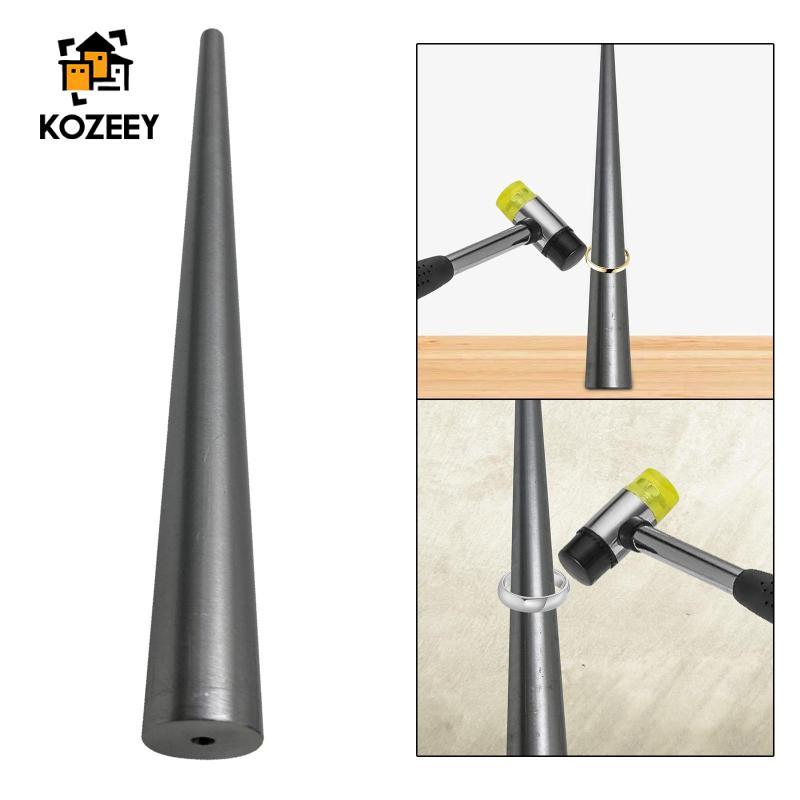 [KOZEEY] Ring Enlarger Stick, Mandrel Sizer, Shaping Forming Tool, ทนทานสําหรับเครื่องประดับ, ทํา, และป้อมแหวน, แหวน Mandrel Sizer ราคา ถูกที่สุด ดีลบีเคเค แกลเลอรีภาพที่ 3