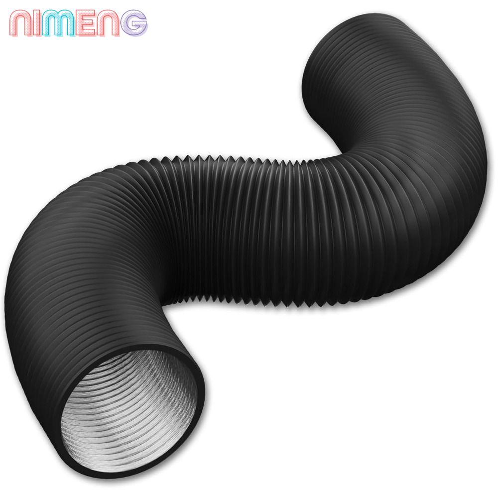 NIMENG Air Ducting, 6 นิ้ว Heavy-Duty เครื่องเป่า Vent ท่อ, Professional 3 ชั้นป้องกันอลูมิเนียมฟอยล์ยืดหยุ่นท่อไอเสียความร้อน Cooling
