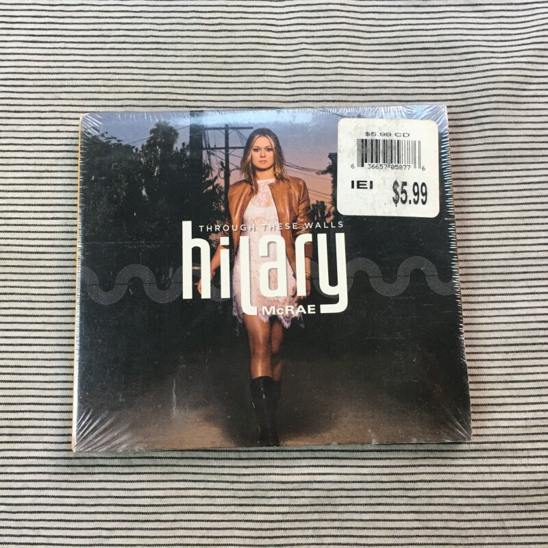 (ใหม่เอี่ยม ) Hilary Mcrae - Through These Walls youzi