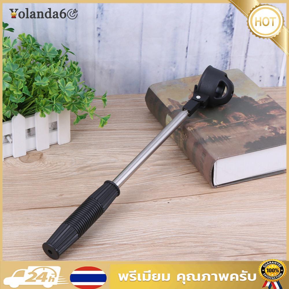 Telescoping Golf Ball Picker สแตนเลส พกพาสะดวก เหมาะสำหรับการเก็บลูกกอล์ฟในสนาม
