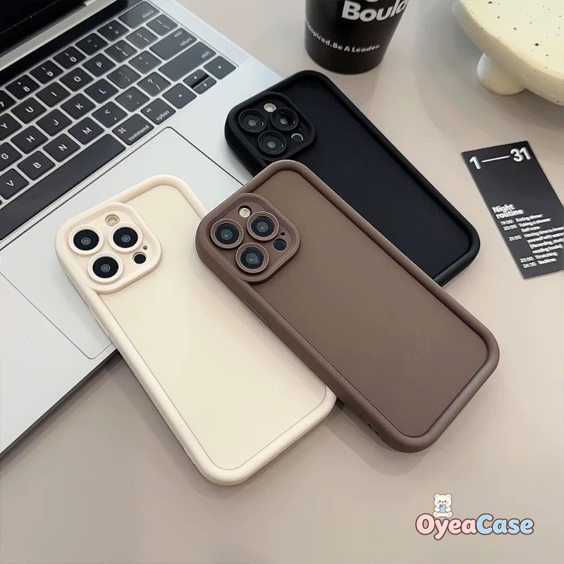 MatteซิลิโคนDopamineสําหรับVivo Y500 Y400 Pro Y300T Y100T Y97 Y91i Y90 Y89 Y83 Y75S Y52 Y50 Y31 Y30 