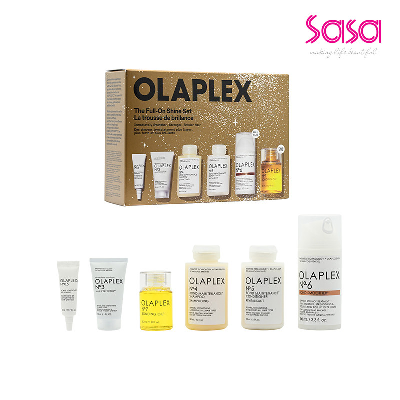 Olaplex The Full-On Shine Set   (6pcs)