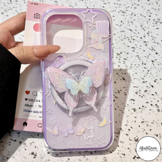 เคสไอโฟน11 16 17เคส IMD ลายดอกไม้-กระต่าย น่ารัก สำหรับ IPhone 11 14 17 13 Air 16 12 15 Pro Max X XR 7 8 15 16 Plus SE