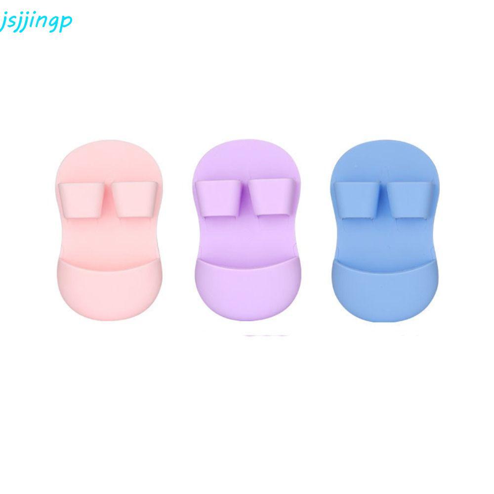 Jsjjingpแปรงซิลิโคน,สกินแคร์แปรงล้างหน้านุ่ม,กําจัดสิวหัวดําแบบพกพามัลติฟังก์ชั่ผิวแปรงล้างหน้าสาว