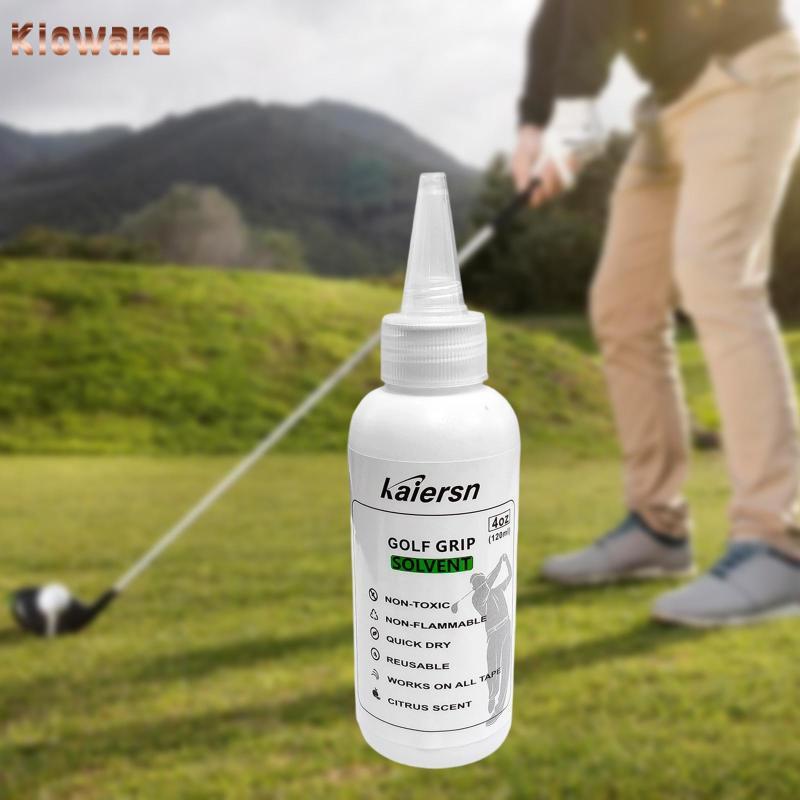 Kloware Golf Grip Tape Solvent Regripping Golf 120ml ติดตั้งง่าย Strong Adhesion เชื่อถือได้ Easy So