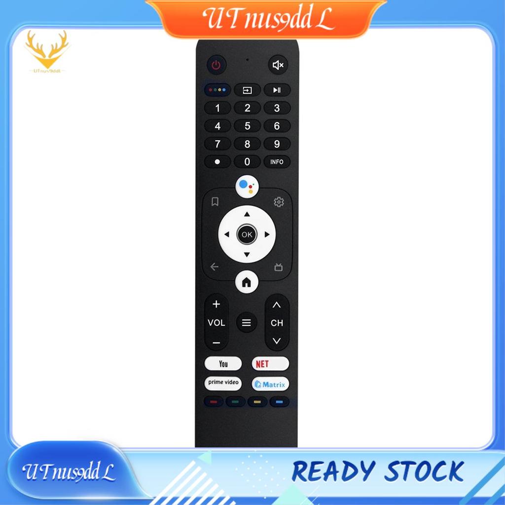 [UTnus9ddL] -U31 รีโมทคอนโทรลด้วยเสียงแทนที่สําหรับสมาร์ททีวี H32K66UG H43K66UG H50K66UG -U28 LE40K6
