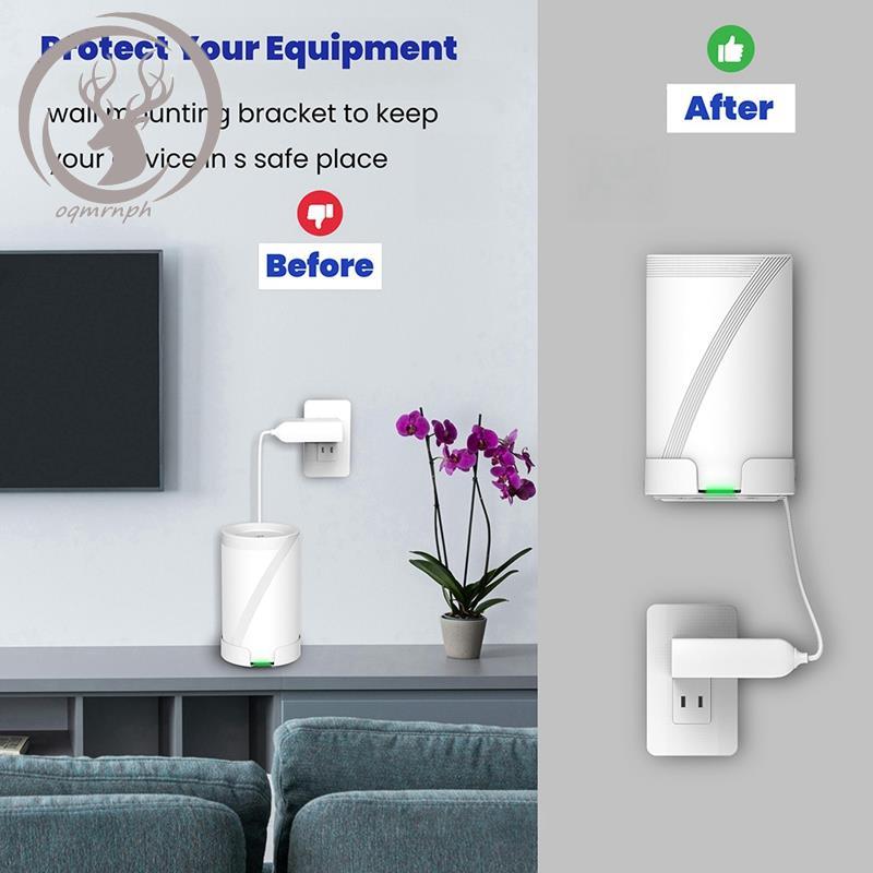Router Wall Mount Bracket เหมาะสําหรับ Link Deco BE63/BE65/BE10000 ตาข่าย Wifi7 Router Saving Space 
