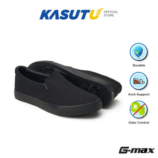 [BACK TO SCHOOL!] G-Max Slip On School Shoes for Secondary Mudah Pakai Sekolah Menengah | Kasut U 207-01549