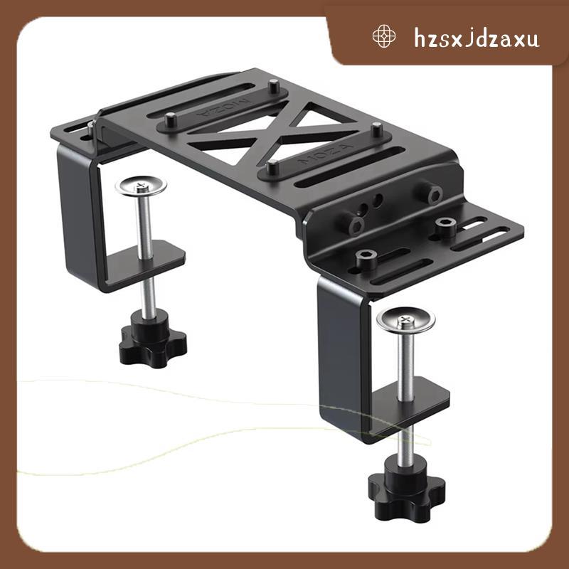 hzsxjdzaxuFor Racing R9 และ R5,R12 Table Clamp เหมาะสําหรับโต๊ะต่างๆใช้งานง่ายและแพ็คอุปกรณ์เสริมสําหรับเล่นเกม