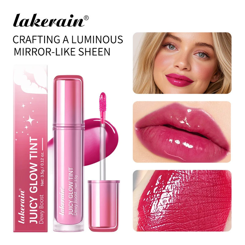 Juicy Glow Tint Deep Moisturizing Brightening Long-Lasting Mirror Shine Smooth Radiant Lip Tint ลิปส