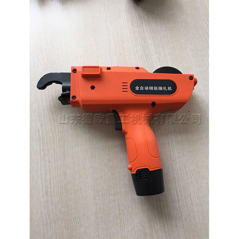สถานที่ก่อสร้าง Rebar Binding Machine Automatic Rebar Binding Tool Handheld Bridge Construction Reba