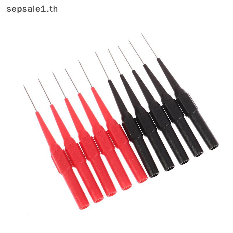 # SALE # มัลติมิเตอร์ปากกา Test Pin Test Probe อุปกรณ์วัด Clamp ทองแดง Test Lead Test Probes ปลั๊กมั