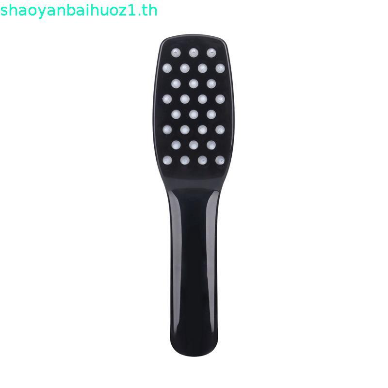 Electric Vibration Massage Comb Hair Scalp Laser Massage Comb Hair Growth Anti Loss Phototherapy Col