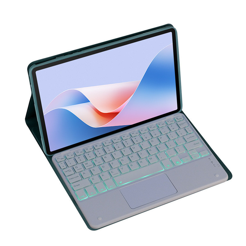 เหมาะสําหรับ Samsung Tab S9FE + เคสป้องกันช่องเสียบปากกาคีย์บอร์ด 41 ซม.S10FE + Plus/X610/X616