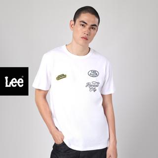 LEE เสื้อยืดแขนสั้นผู้ชาย คอลเลคชั่น 101 ทรง Comfort รุ่น LE…