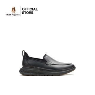 Hush Puppies รองเท้าผู้ชาย รุ่น  HP IHCFB1595A - สีดำ (รองเท…