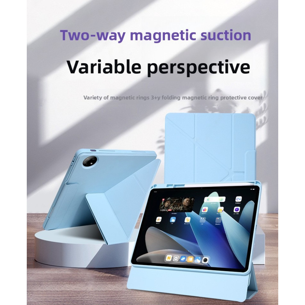 Y-fold กรณีแม่เหล็กที่ถอดออกได้สําหรับ 2026 IQOO Pad6 Pro13.2 iQOO Pad5/Pad5 Pro Pad2 Pro iQOO Pad2 