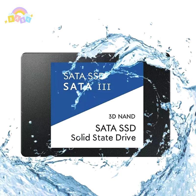 [BB-t] ไดรฟ์ SSD 1TB 2TB 4TB Disk ฮาร์ดไดรฟ์ภายในสําหรับแล็ปท็อปคอมพิวเตอร์ใหม่