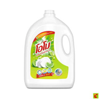 โอโม น้ำยาล้างจาน สูตรมะนาวเข้มข้น 3600 มล.
