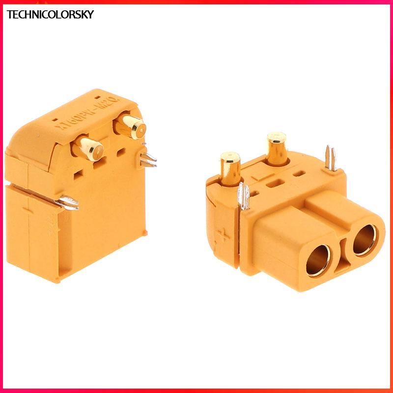 Technicolorsky XT60PW ปลั๊กตัวเชื่อมต่อ XT60 อัพเกรดชายและหญิงสําหรับรถยนต์ Balanced TSY